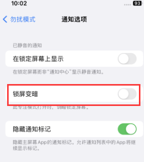 苹临夏市果维修分享iPhone主屏幕壁纸显得模糊怎么办