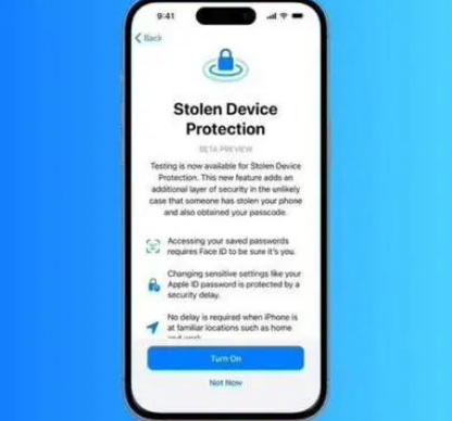临夏市苹果授权维修店分享被盗设备保护功能开启方法
