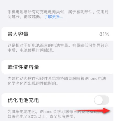 临夏市苹果15维修分享iPhone15充电到80%就充不进电了怎么办 