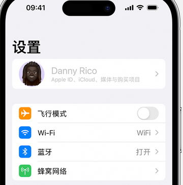 临夏市appleID维修服务iPhone设置中Apple ID显示为灰色无法使用 