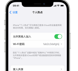 临夏市apple服务站点分享iPhone上个人热点丢失了怎么办 