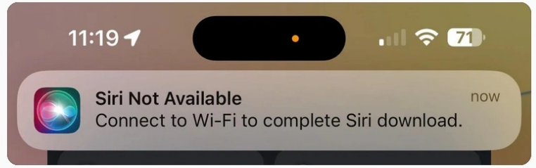临夏市苹果手机维修分享iOS 18.1 Beta 后你的 Siri 能正常使用吗 